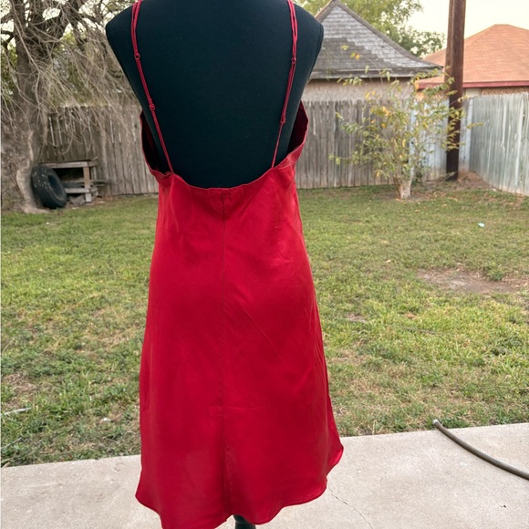 Vintage Victoria Secret Silk Slip dress - Picture 2 of 4